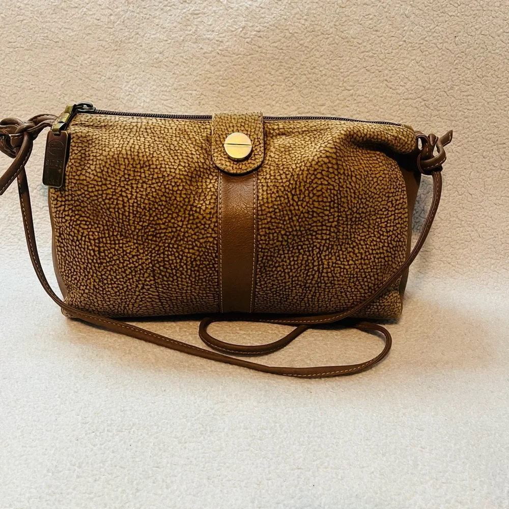 Borbonese Crossbody/ Shoulder Bag - Picture 11 of 12